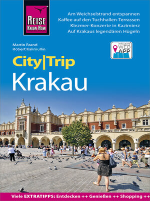 cover image of Reise Know-How CityTrip Krakau